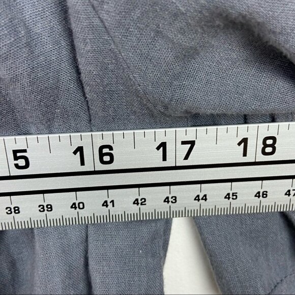 Anthropologie Revolve Tularosa Fiona Dress Folk Stone Grey Size Small Bohemian S - Picture 10 of 12